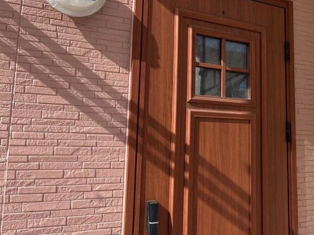加古川市で外壁塗装完了状況